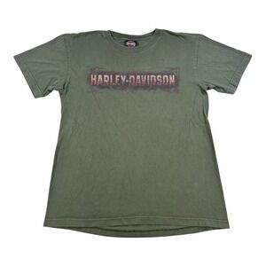 Harley-Davidson Shirt Mens Large New Port Richey Florida Biker Motorcycle USA